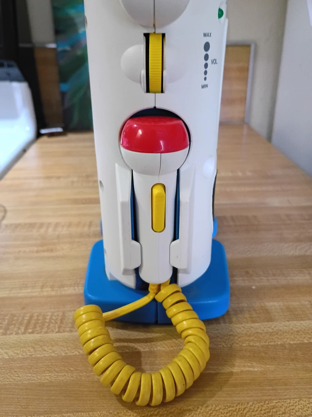 Rare Fully Working Mr. Mike Radio/Cassette Player With Microphone